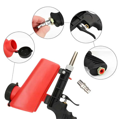 50% OFF | EvoBlast™ - Versatile Sandblasting Gun [Final Day Discount]
