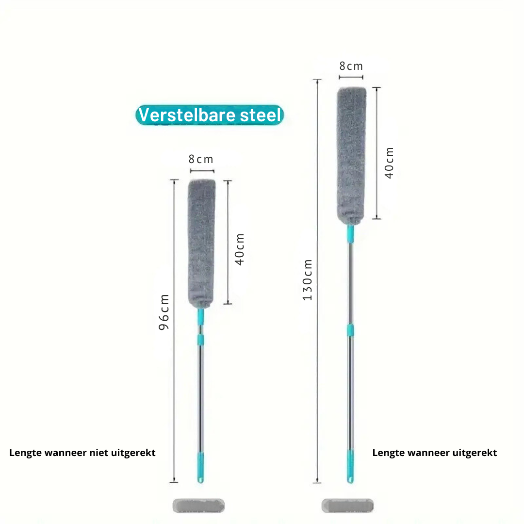 GlideFlex™ — Clean Every Hidden Spot Without Strain or Struggle