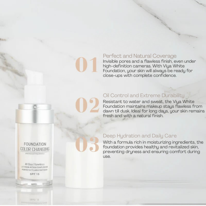RadiantHue™ — Unleash Your Skin’s True Glow with Weightless, Custom Coverage