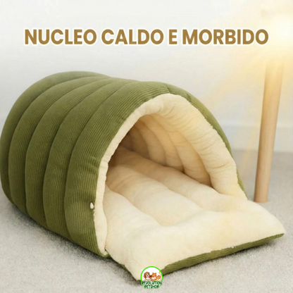 PUFFAZAMPA™ - 2-IN-1 THERMAL BED FOR PETS