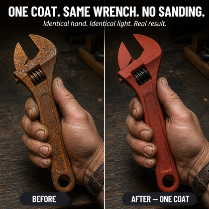 RustArmor™ — Apply It, Eradicate Rust, Protect Your Metal for Years