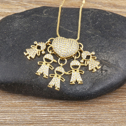 LuminaBond™ — Wear Your Children’s Love as a Radiant, Lasting Embrace
