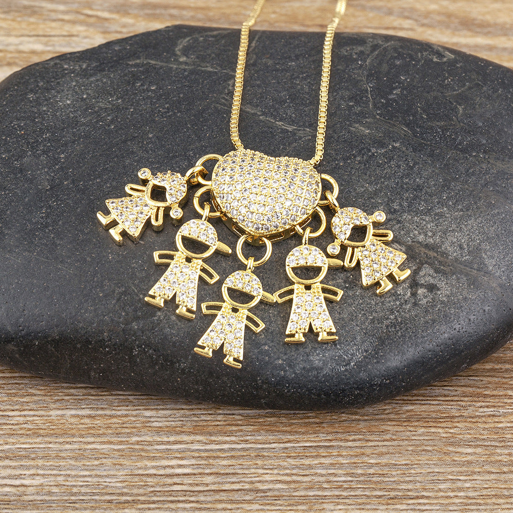 LuminaBond™ — Wear Your Children’s Love as a Radiant, Lasting Embrace