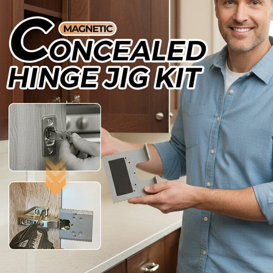 PrecisionGrip™ — Nail Perfect Hinges Fast for Flawless, Stress-Free Doors Every Time