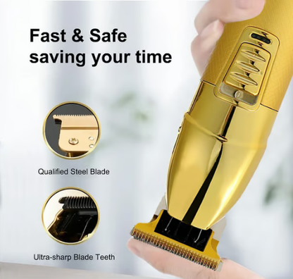 EdgeLuxe™ — Command Every Cut with Quiet, Cordless Precision
