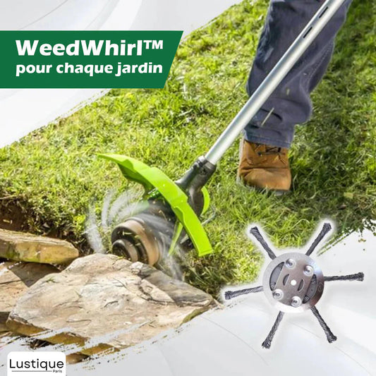 EdgeMaster™ — Cut Your Lawn Faster and Feel Fresh, Not Wiped Out