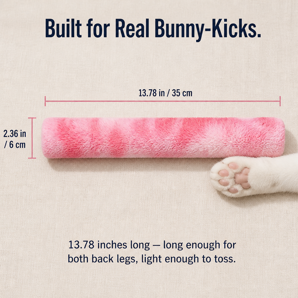 WhiskerWink™ — Spark Bunny-Kicks That Exhaust Even the Most Selective Cat