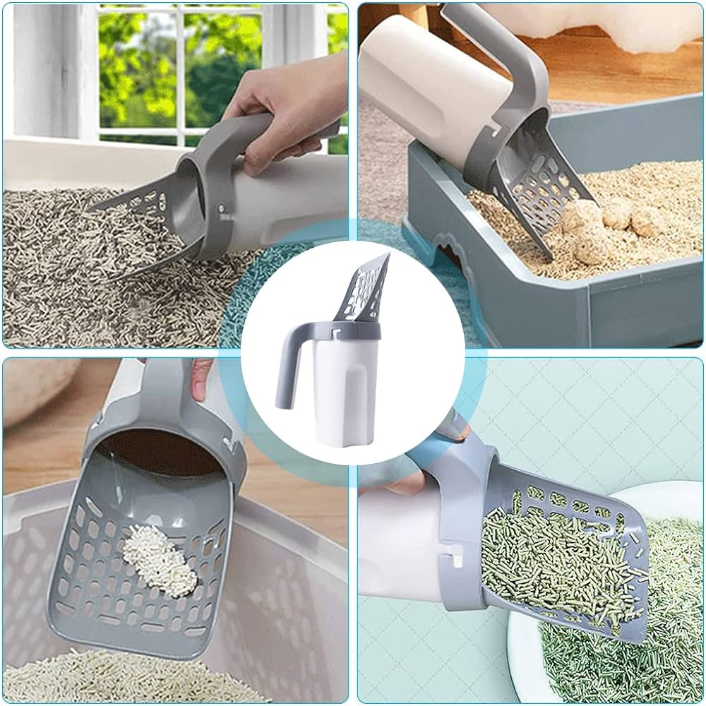 PurePaws Sweep™ — Clean Your Cat’s Litter in Seconds, Enjoy More Loving Moments Every Day
