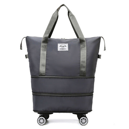 VeloShift™ — Crush Travel Stress and Glide Through Airports Like a Pro