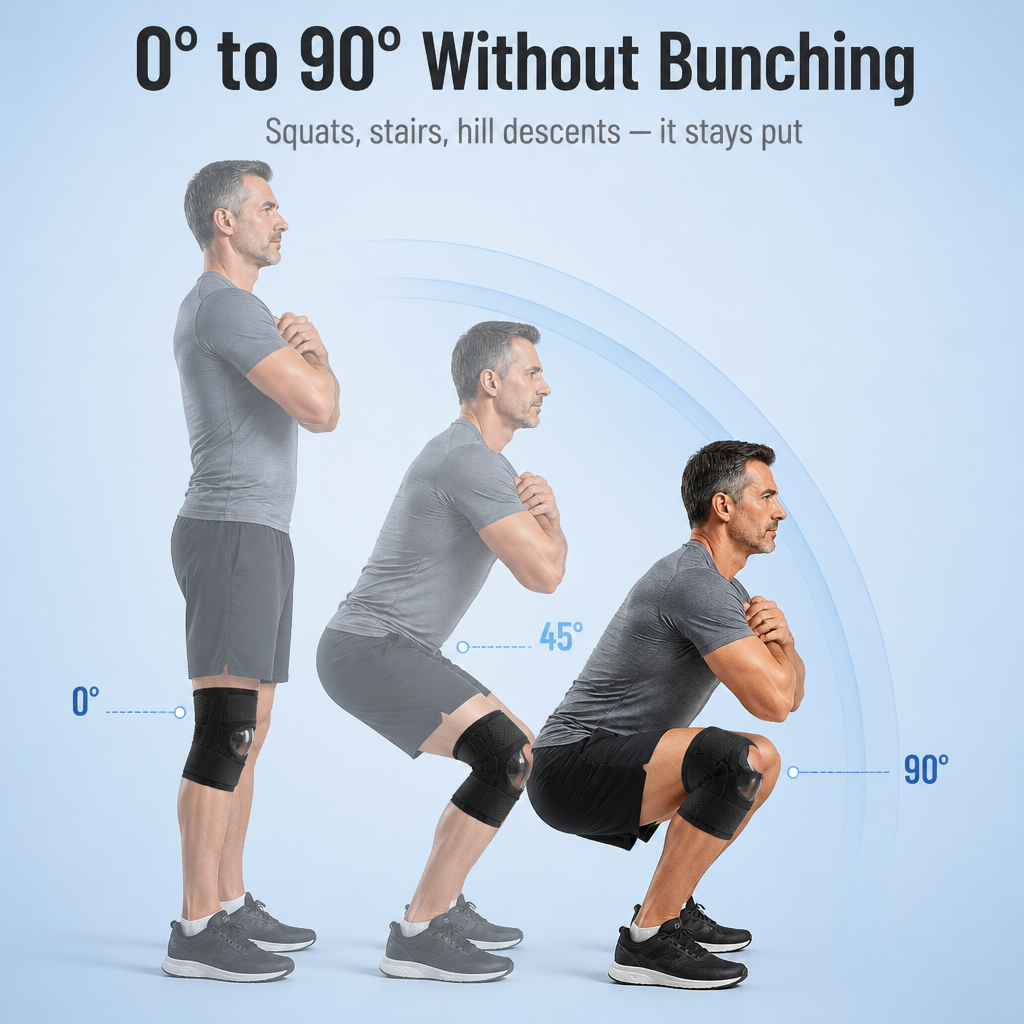 KneeGuardPro™ — Lock In Unshakable Knee Confidence and Move Pain-Free