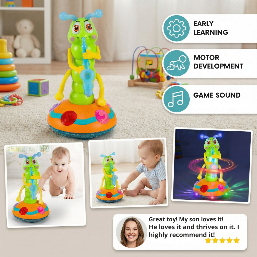 LumiTrek™ — Ignite Your Toddler’s Joyful Journey of Movement and Music