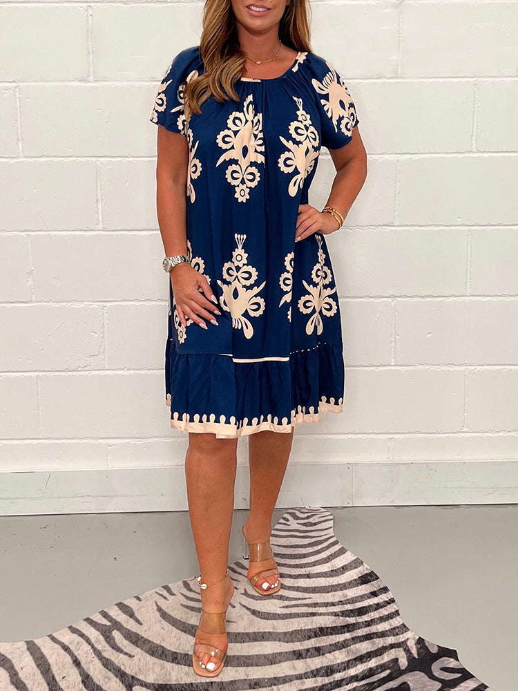 VioraLuxe™ Dress — Embrace Your Curves with Unmatched Comfort and Effortless Style