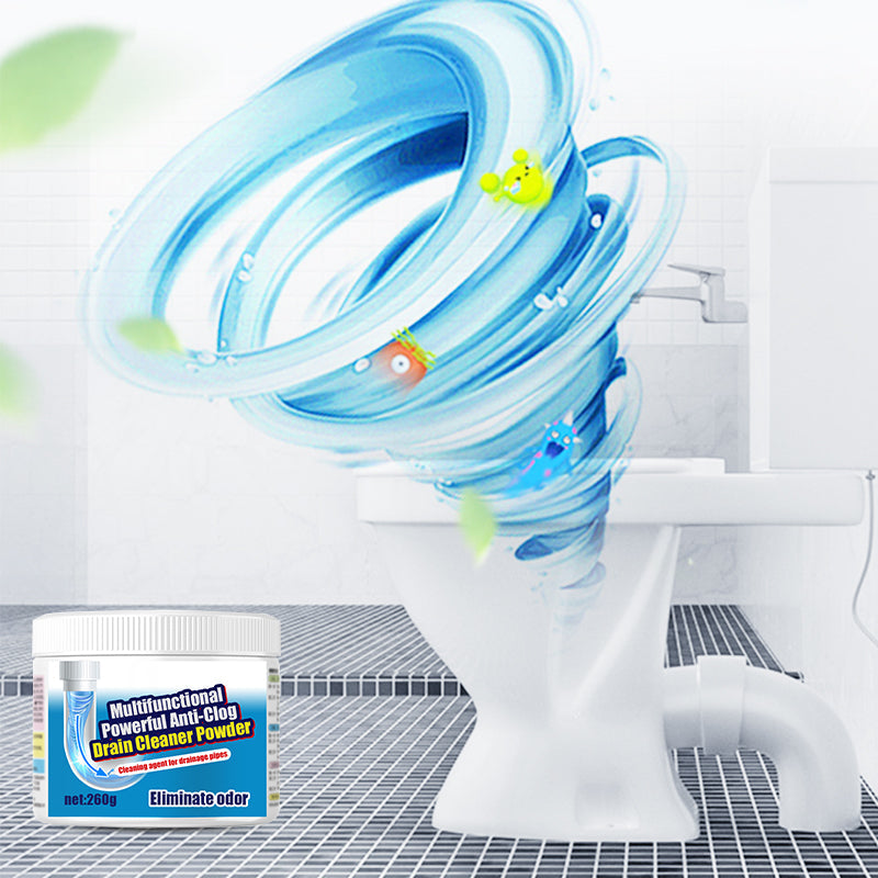 HydroGlide™ Powder — Blast Away Clogs Fast for Fresh, Free-Flowing Drains That Feel Brand New