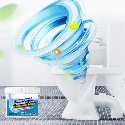 HydroGlide™ Powder — Blast Away Clogs Fast for Fresh, Free-Flowing Drains That Feel Brand New