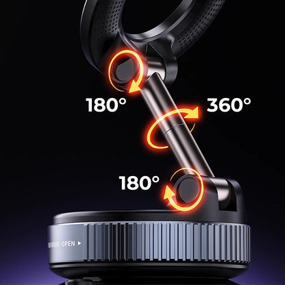 MagnaHold™ — Drive Fearlessly with a Grip That Never Lets Go