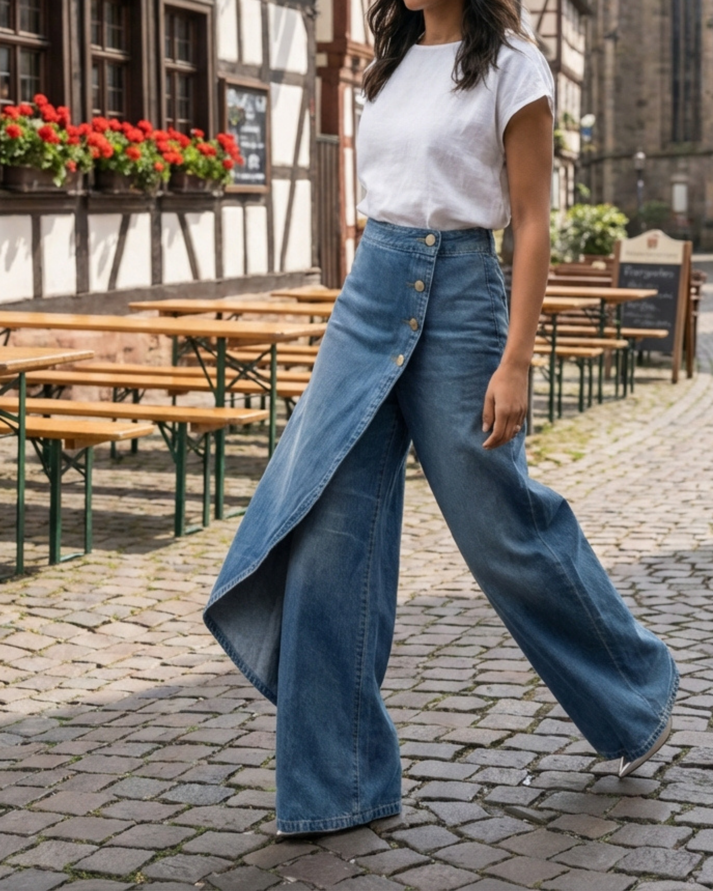 VesiFlex™ — Feel Unstoppable in Jeans That Move With You All Day
