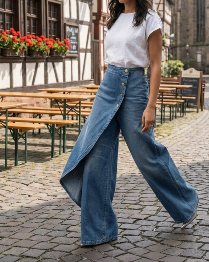 VesiFlex™ — Feel Unstoppable in Jeans That Move With You All Day