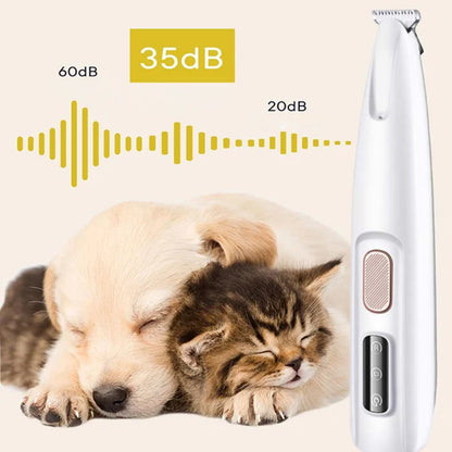 SereniTrim™ Precision Trimmer — Make Every Grooming Moment Calm, Quick, and Connected