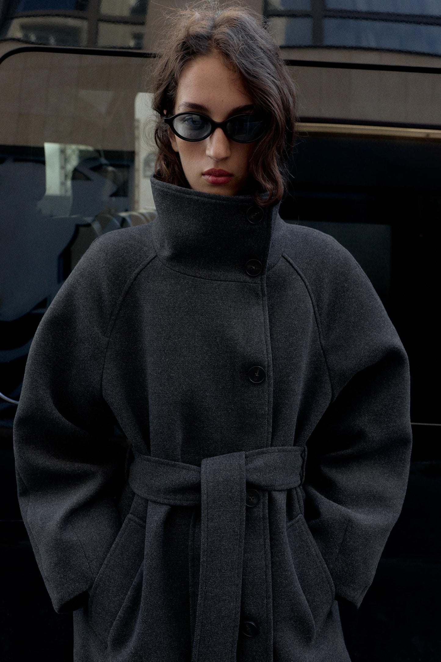 Velvetteer™ Wool Coat with Belt — Wrap Yourself in Tailored Warmth That Boosts Your Confidence All Winter Long