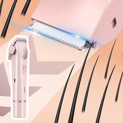 Silkéa™ Double-Head Trimmer — Experience Effortless, Pain-Free Smoothness That Boosts Your Confidence Instantly