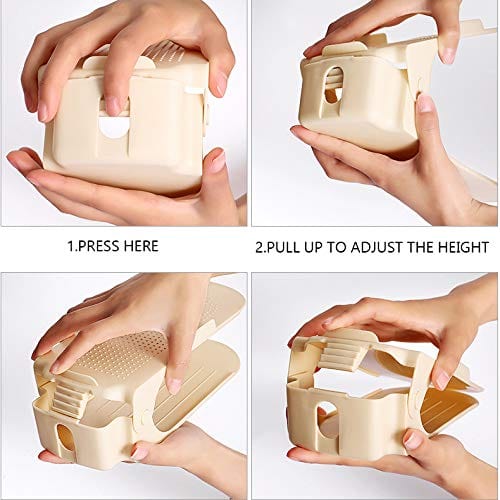 ShoeMate - Wardrobe Organizer 3+3 Bonus | Final Day 50% Discount