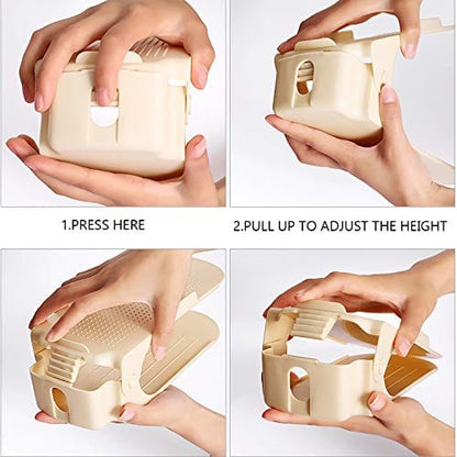 ShoeMate - Wardrobe Organizer 3+3 Bonus | Final Day 50% Discount