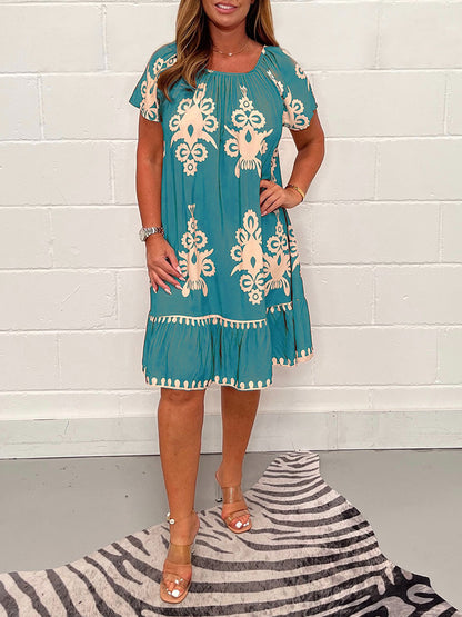 VioraLuxe™ Dress — Embrace Your Curves with Unmatched Comfort and Effortless Style