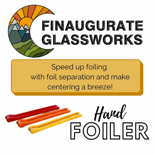 ShineGuard™ | Hand Foiler for Stained Glass
