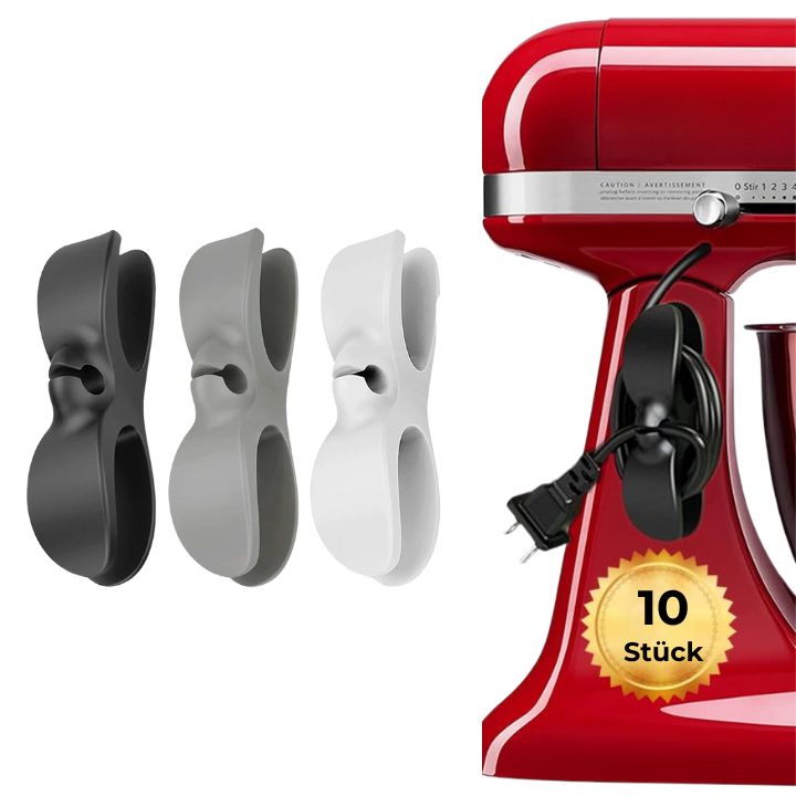 5+5 Bonus | Self-Adhesive Cable Organizer