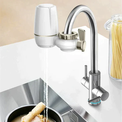 PurevaFlow — Advanced Faucet Water Purifier with 5-Layer Filtration
