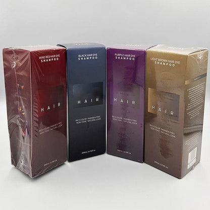 Instant Hair Dye Shampoo