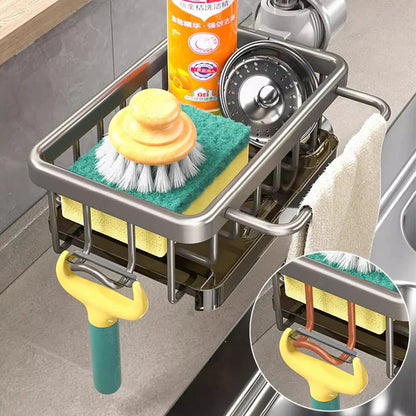 AquaNest™ Organizer — Transform Your Sink into a Calm, Clutter-Free Oasis Instantly
