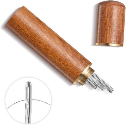 【LAST DAY SALE】Self-Threading Sewing Needles