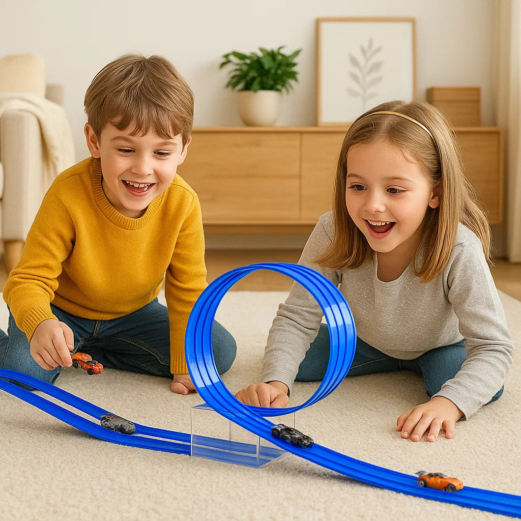 TurboTrail™ — Ignite Imagination and Light Up Every Race with Endless Thrills