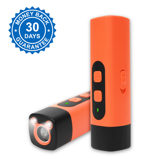 Zephyr Trainer — Portable Ultrasonic Dog Training Device for Quiet Control