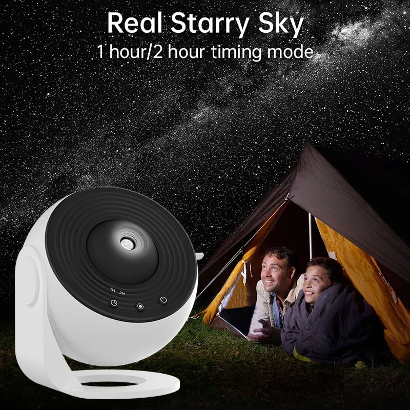 AstroLume™ — Transform Your Nights into a Soothing, Spellbinding Starry Escape