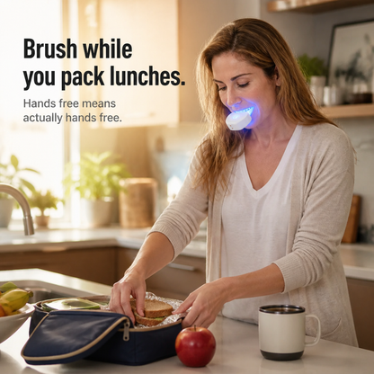 SonicBeam™ Complete — Clean All Teeth Simultaneously in 30 Seconds Hands-Free