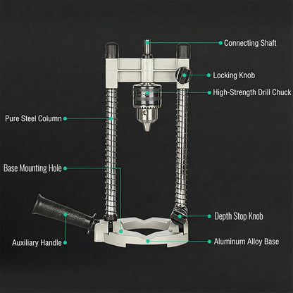 ApexDrill™ — Lock Every Angle, Nail Perfect Holes Like a True Pro
