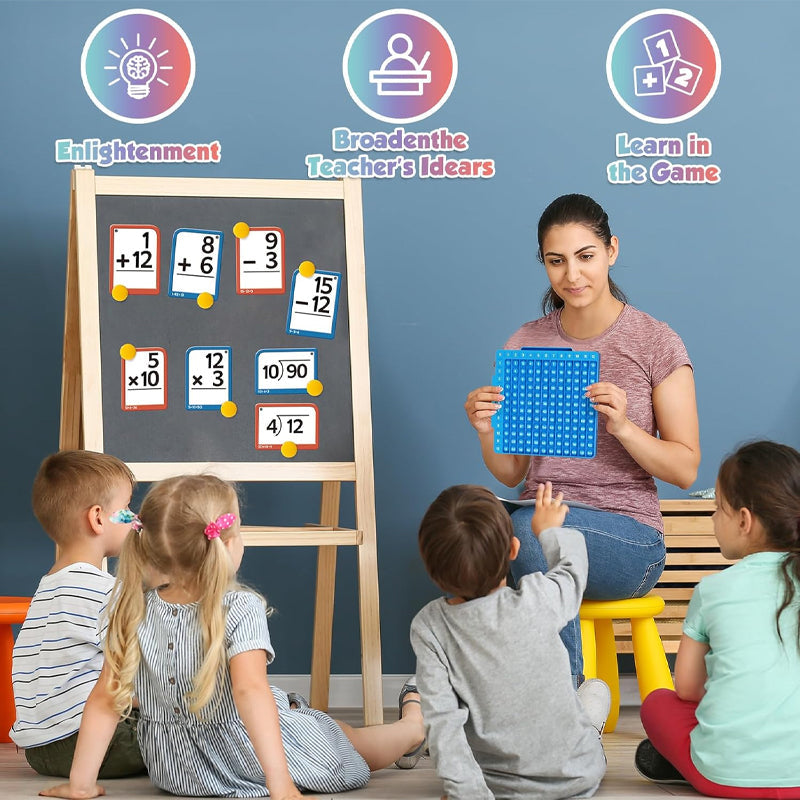DigiPop™ — Turn Multiplication Frustration Into Joyful Confidence Every Day