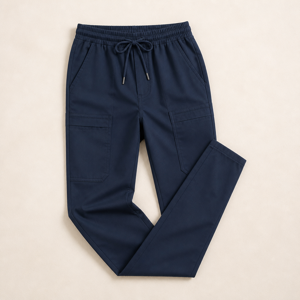 CasualFlex™ – Stretchy Cargo Pants with Drawcord Waist for Effortless Wear