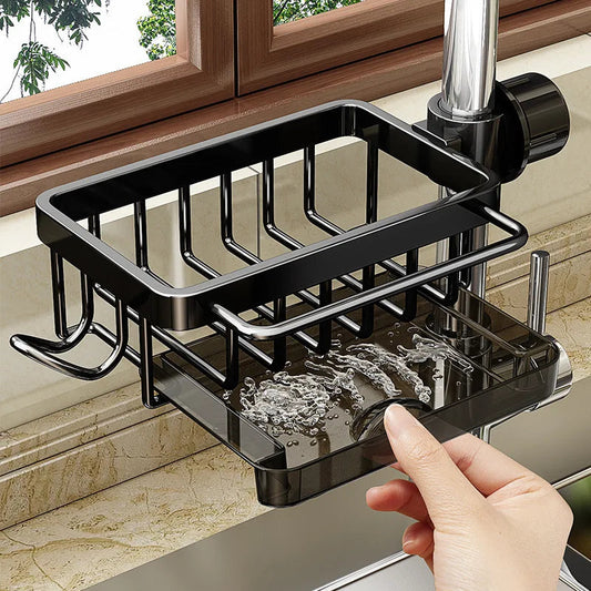 AquaNest™ Organizer — Transform Your Sink into a Calm, Clutter-Free Oasis Instantly