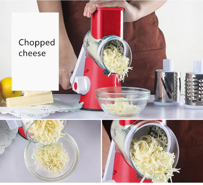 NyvoGrate™ — Effortless Cheese Shredding That Transforms Every Meal