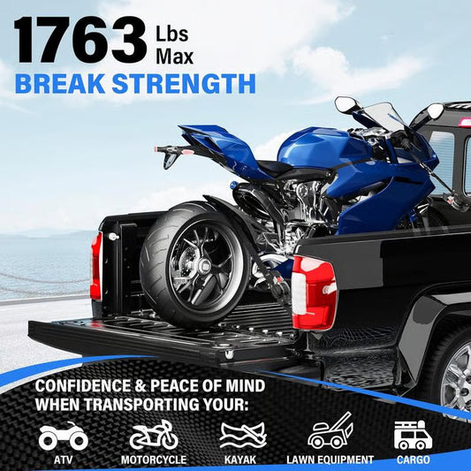 TitanGrip™ — Lock in Heavy Loads Instantly for a Rock-Solid, Stress-Free Ride