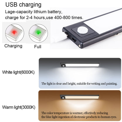 GlowSense™ - Motion-Activated LED Lamp - Perfect for Use as a Night Light!