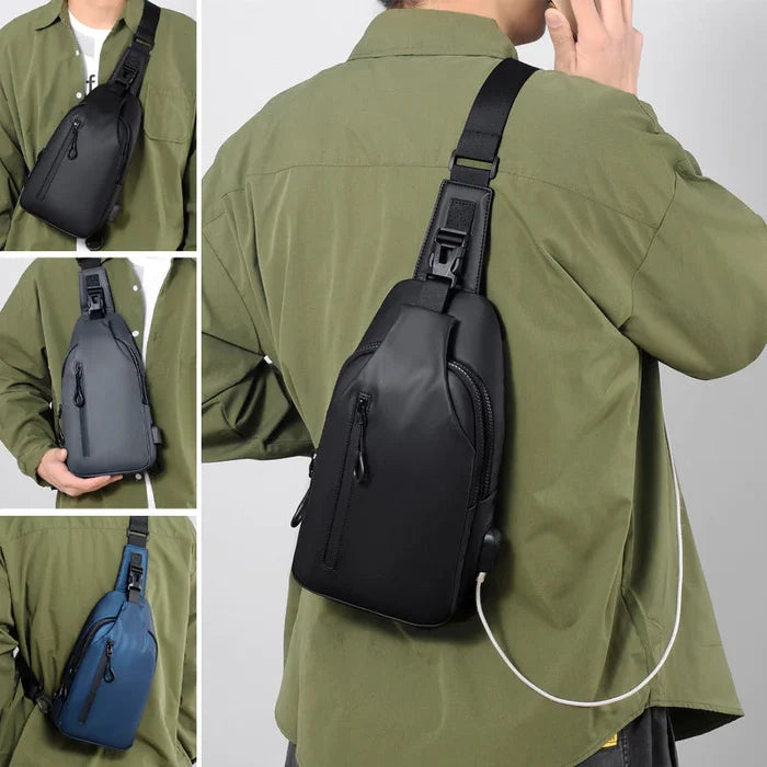 VeloPack™ — Stay Dry, Organized, and Powered Up All Day Long