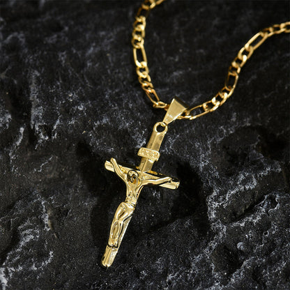 SolaraFaith™ — Sport a Crucifix That Resists Tarnish, Breakage, and Green Neck Stains