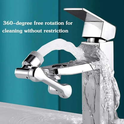 HydroGlide™ — Total Water Control for Effortless, Splash-Free Living