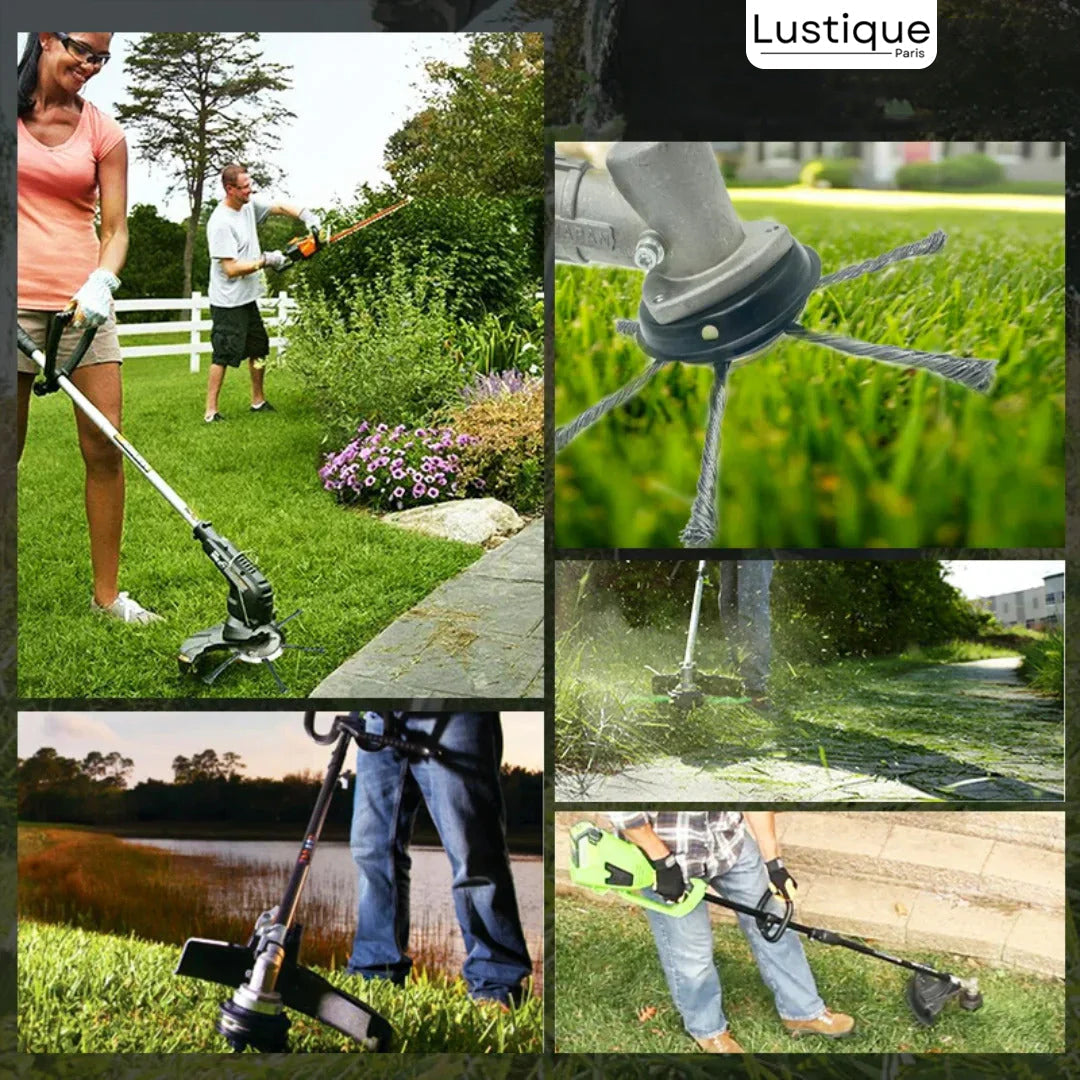 EdgeMaster™ — Cut Your Lawn Faster and Feel Fresh, Not Wiped Out