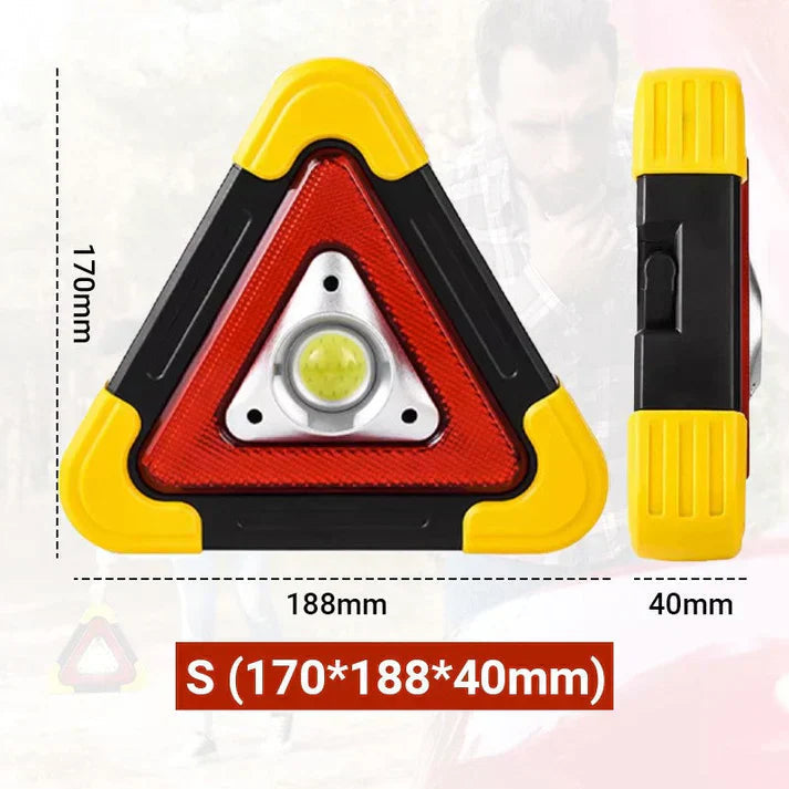 BlazeGuard™ Triangle — Command Instant Safety and Never Stay Invisible Again