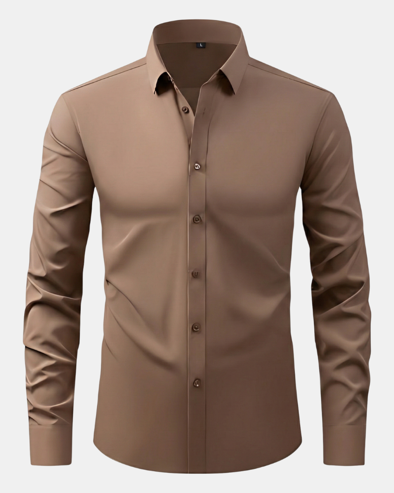 EdgePulse™ Shirt — Stay Fresh, Wrinkle-Free, and Unstoppable All Day Long
